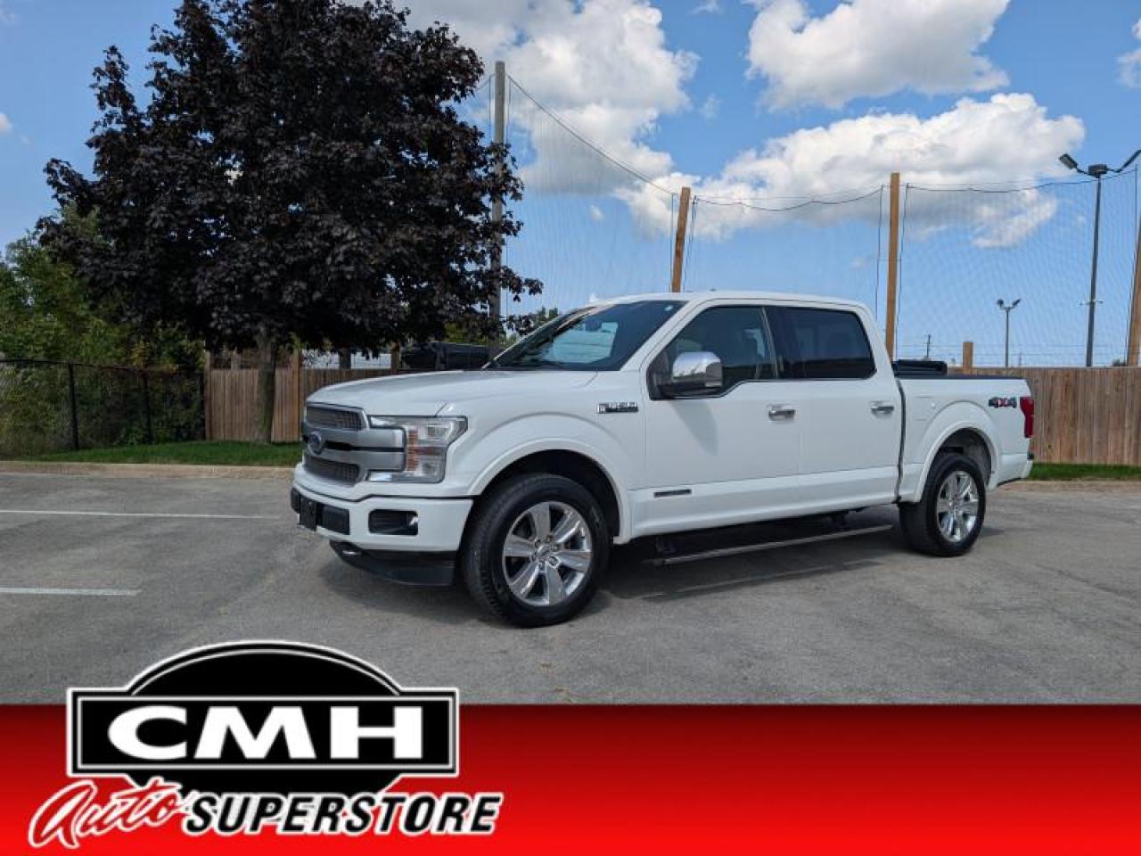 2020 Ford F-150 Platinum  **DIESEL ENGINE - SUNROOF** Photo0