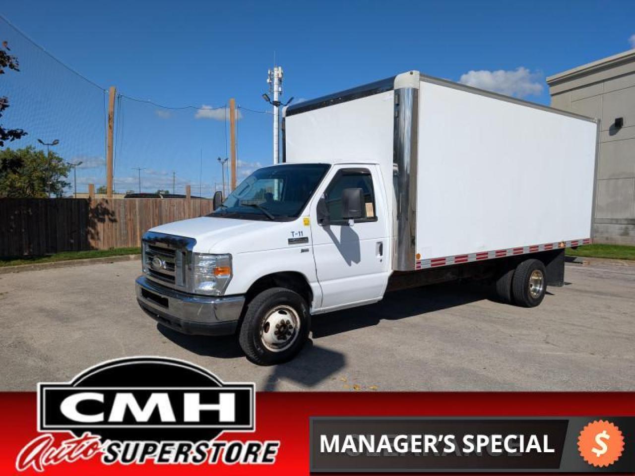 2014 Ford Econoline Commercial Cutaway Cube Van DRW 176 WB  **LOW KMS**