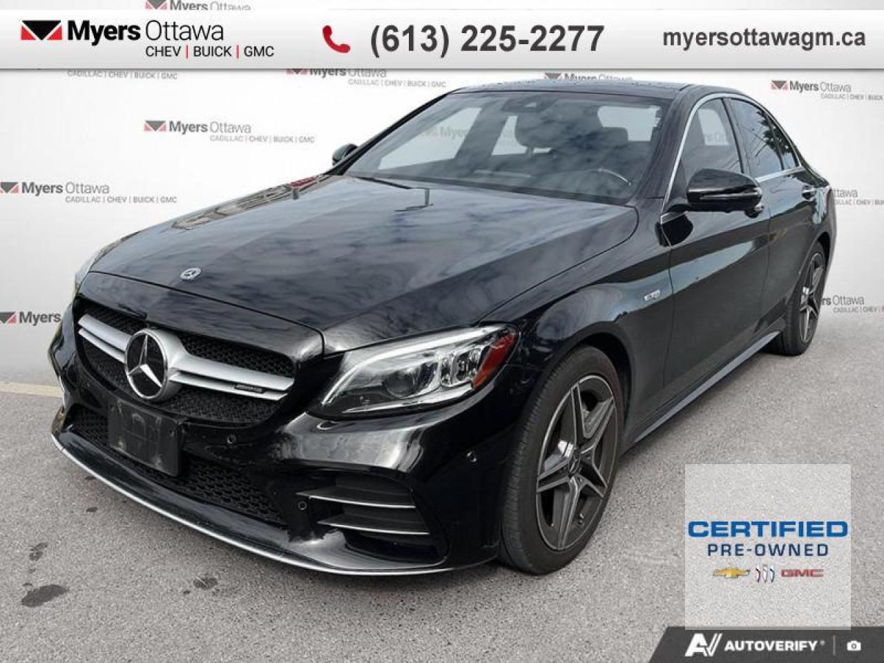 Used 2021 Mercedes-Benz C-Class c43  C43 AMG, SEDAN, SUNROOF, LEATHER, for sale in Ottawa, ON