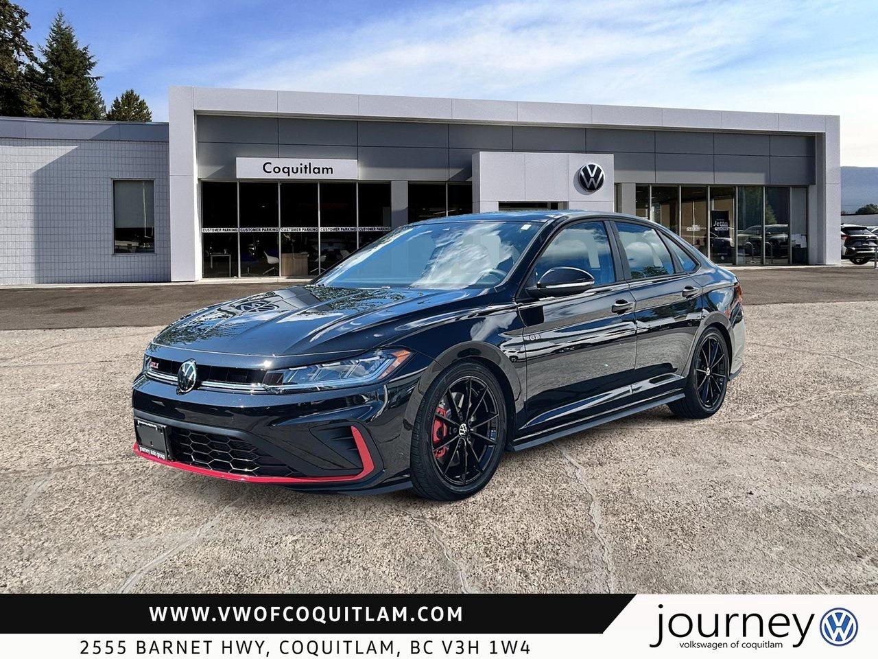 Used 2025 Volkswagen Jetta GLI Autobahn Auto for sale in Coquitlam, BC