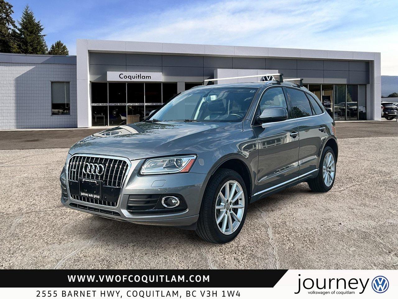 Used 2016 Audi Q5 2.0T Technik qtro 8sp Tip for sale in Coquitlam, BC