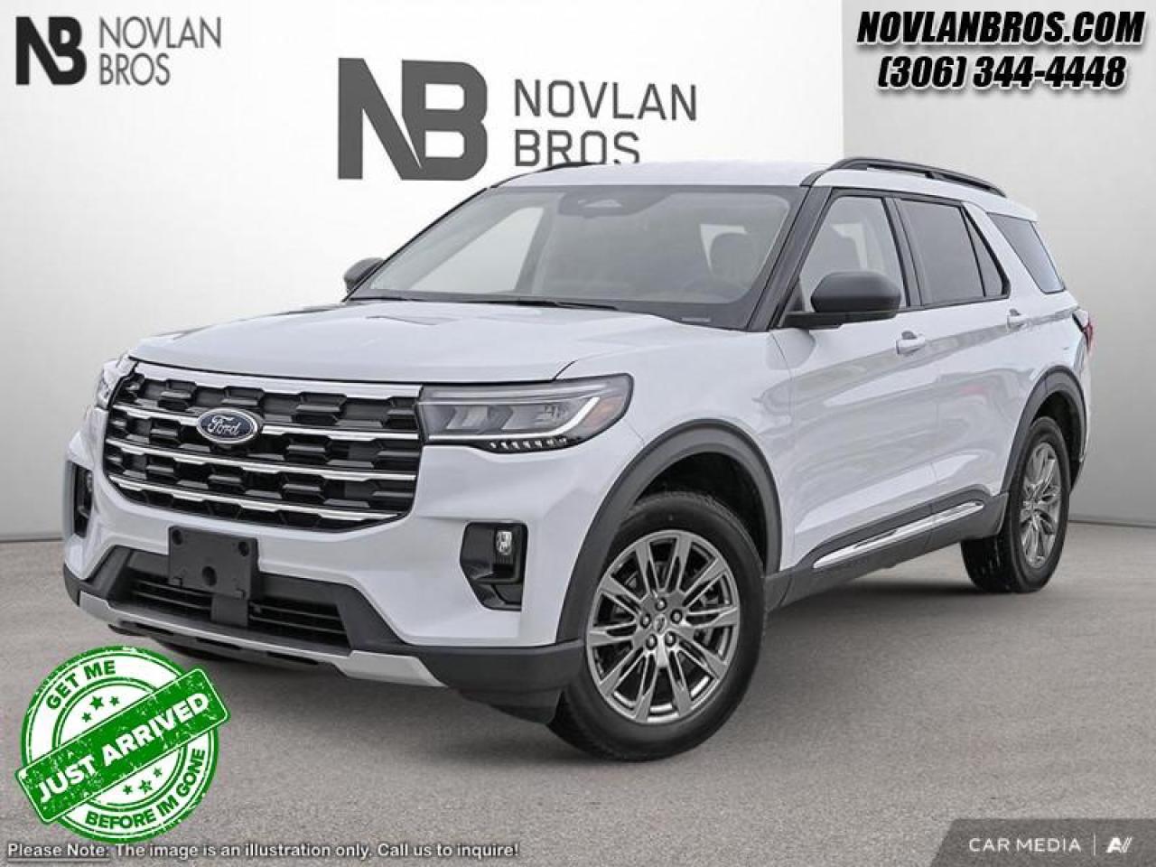 New 2025 Ford Explorer Active  - Activex Seats for sale in Paradise Hill, SK