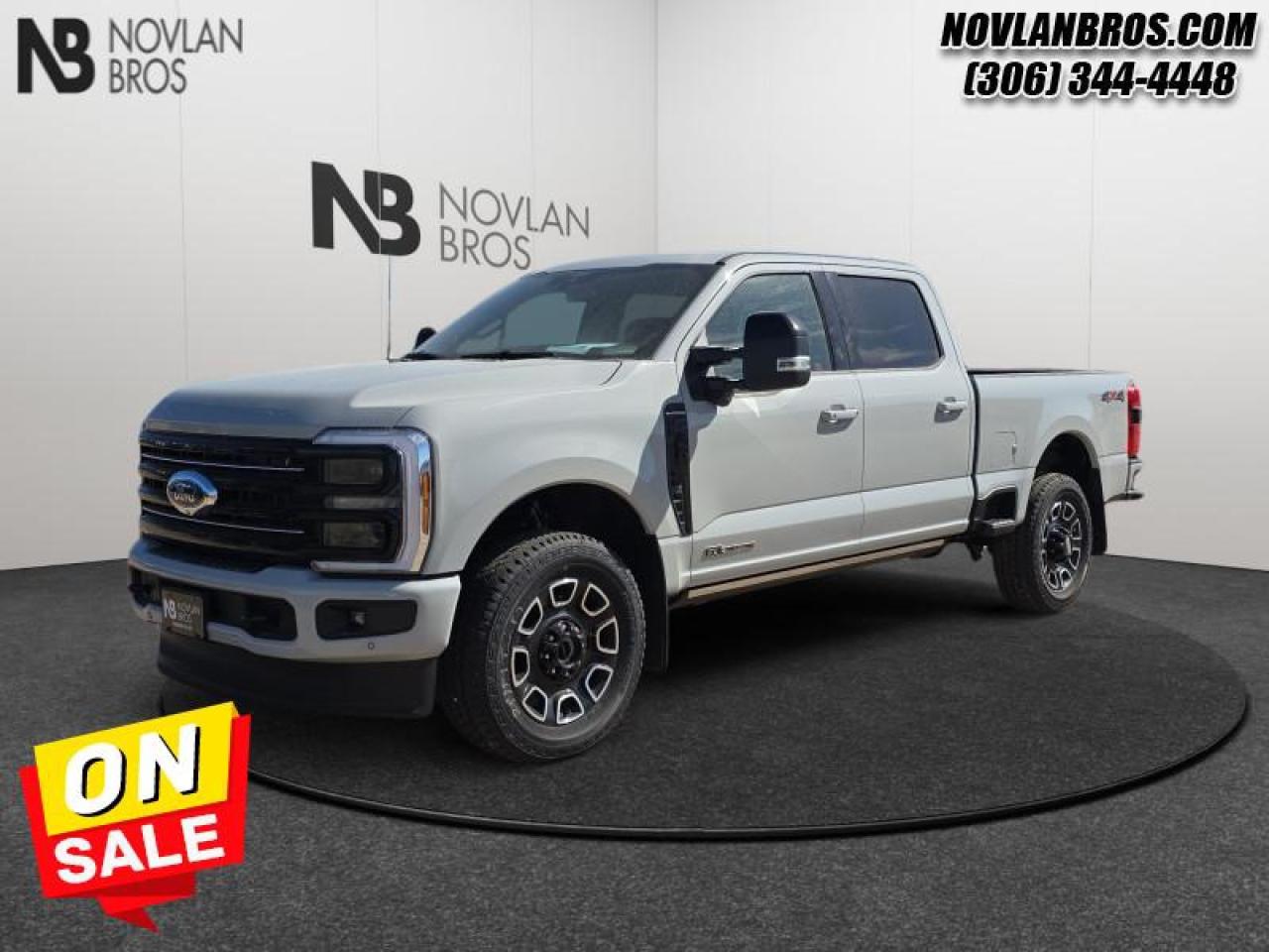 New 2025 Ford F-350 Super Duty Platinum  - Power Stroke for sale in Paradise Hill, SK