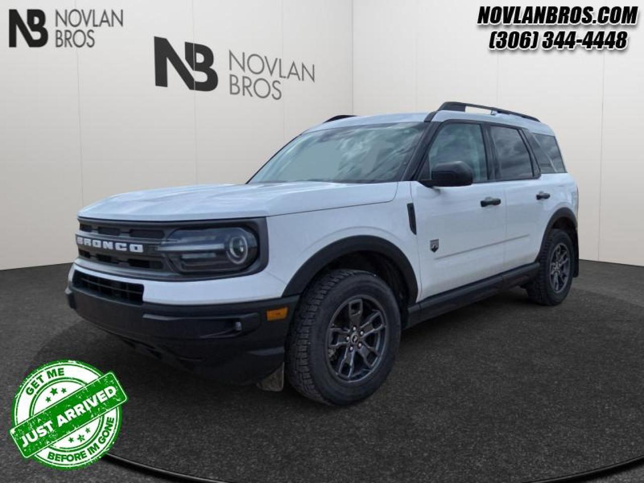 Used 2023 Ford Bronco Sport Big Bend  - Heated Seats for sale in Paradise Hill, SK