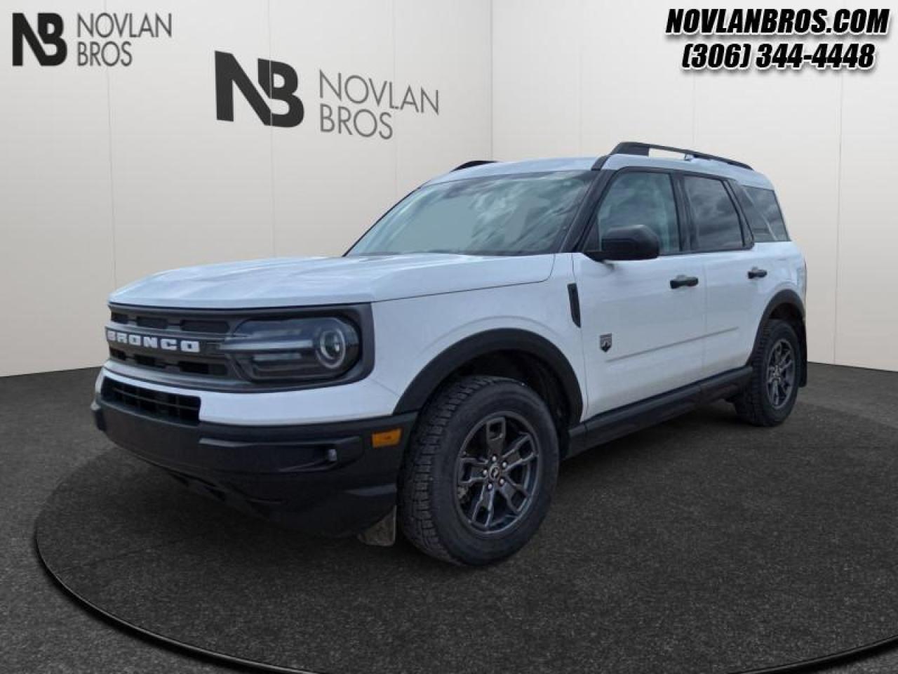 Used 2023 Ford Bronco Sport Big Bend  - Heated Seats for sale in Paradise Hill, SK