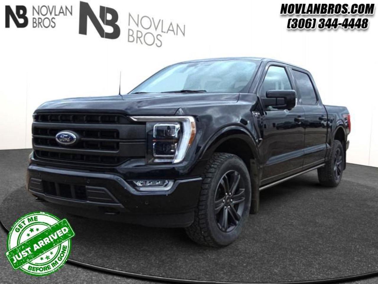 Used 2022 Ford F-150 Lariat  - Leather Seats - Low Mileage for sale in Paradise Hill, SK