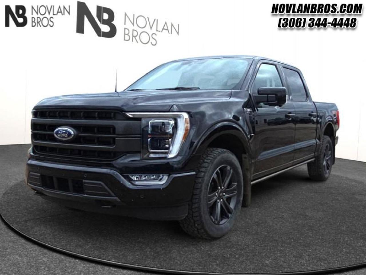 Used 2022 Ford F-150 Lariat  - Leather Seats - Low Mileage for sale in Paradise Hill, SK