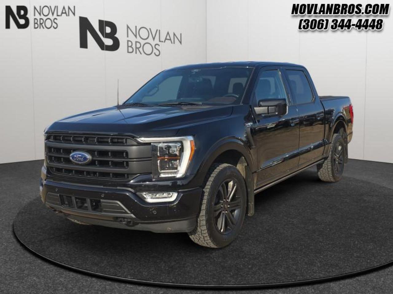 Used 2022 Ford F-150 Lariat  - Leather Seats for sale in Paradise Hill, SK