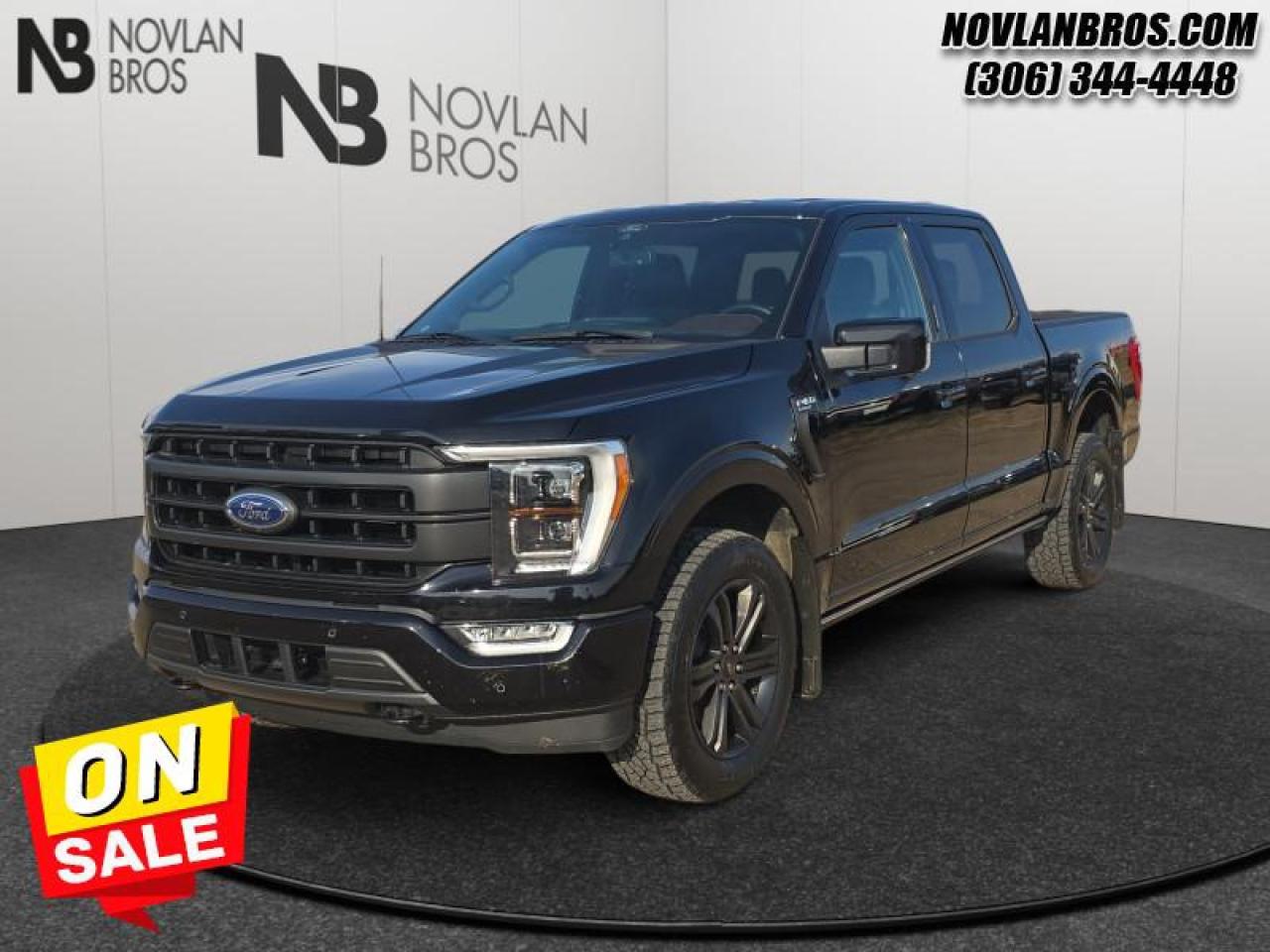 Used 2022 Ford F-150 Lariat  - Leather Seats for sale in Paradise Hill, SK