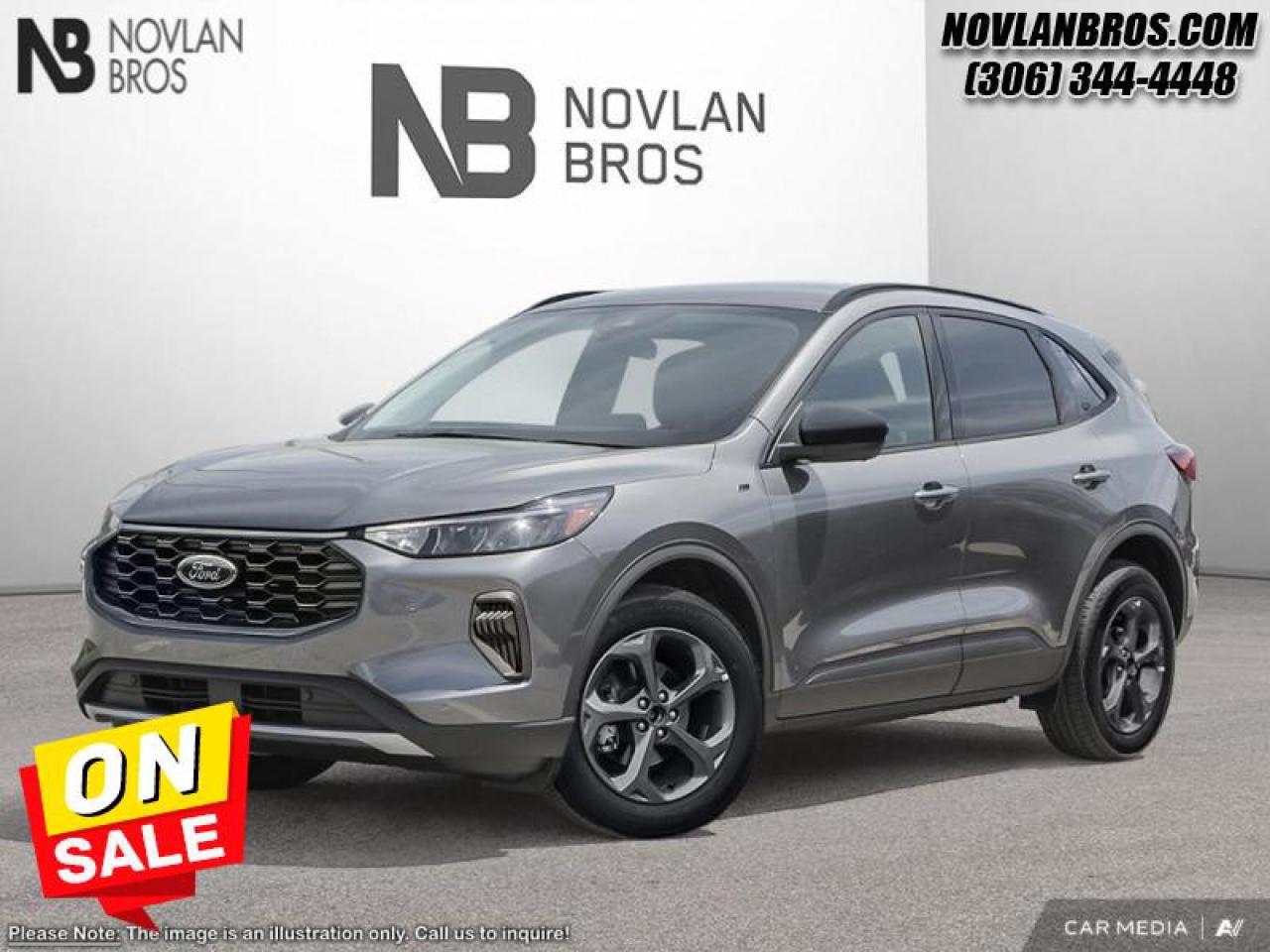 New 2025 Ford Escape ST-Line  - Heated Seats for sale in Paradise Hill, SK
