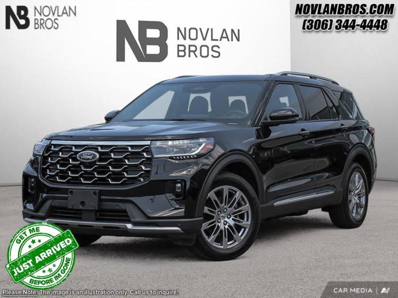 New 2025 Ford Explorer Platinum  - Leather Seats for sale in Paradise Hill, SK