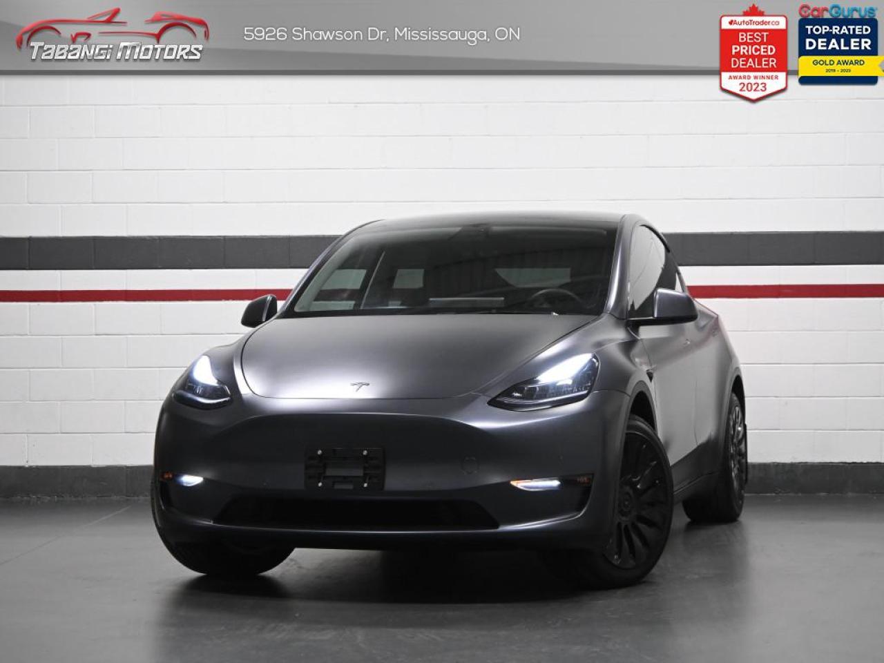 Used 2021 Tesla Model Y Long Range  No Accident Dual Motor Autopilot Navigation Glass Roof for sale in Mississauga, ON