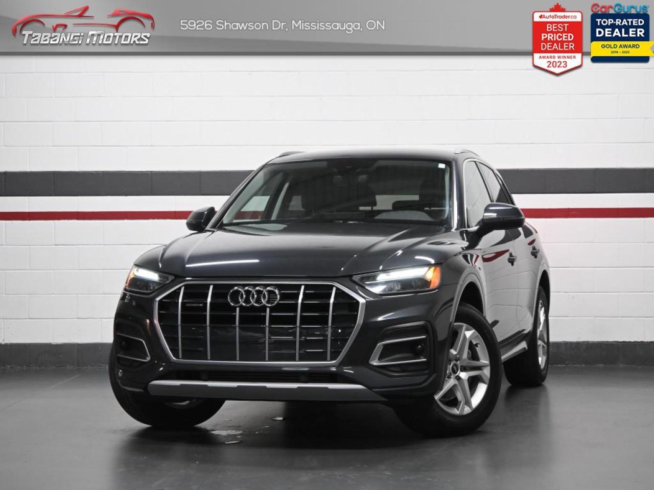Used 2021 Audi Q5 No Accident Heated Seats Carplay Lane Assist for sale in Mississauga, ON