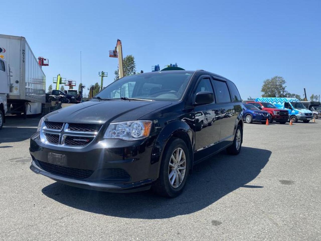 Used 2020 Dodge Grand Caravan SXT (condition is poor) for sale in Burnaby, BC