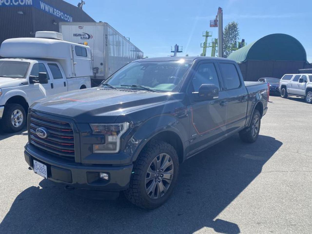 Used 2016 Ford F-150 Lariat  5.5-ft. Bed 4WD for sale in Burnaby, BC