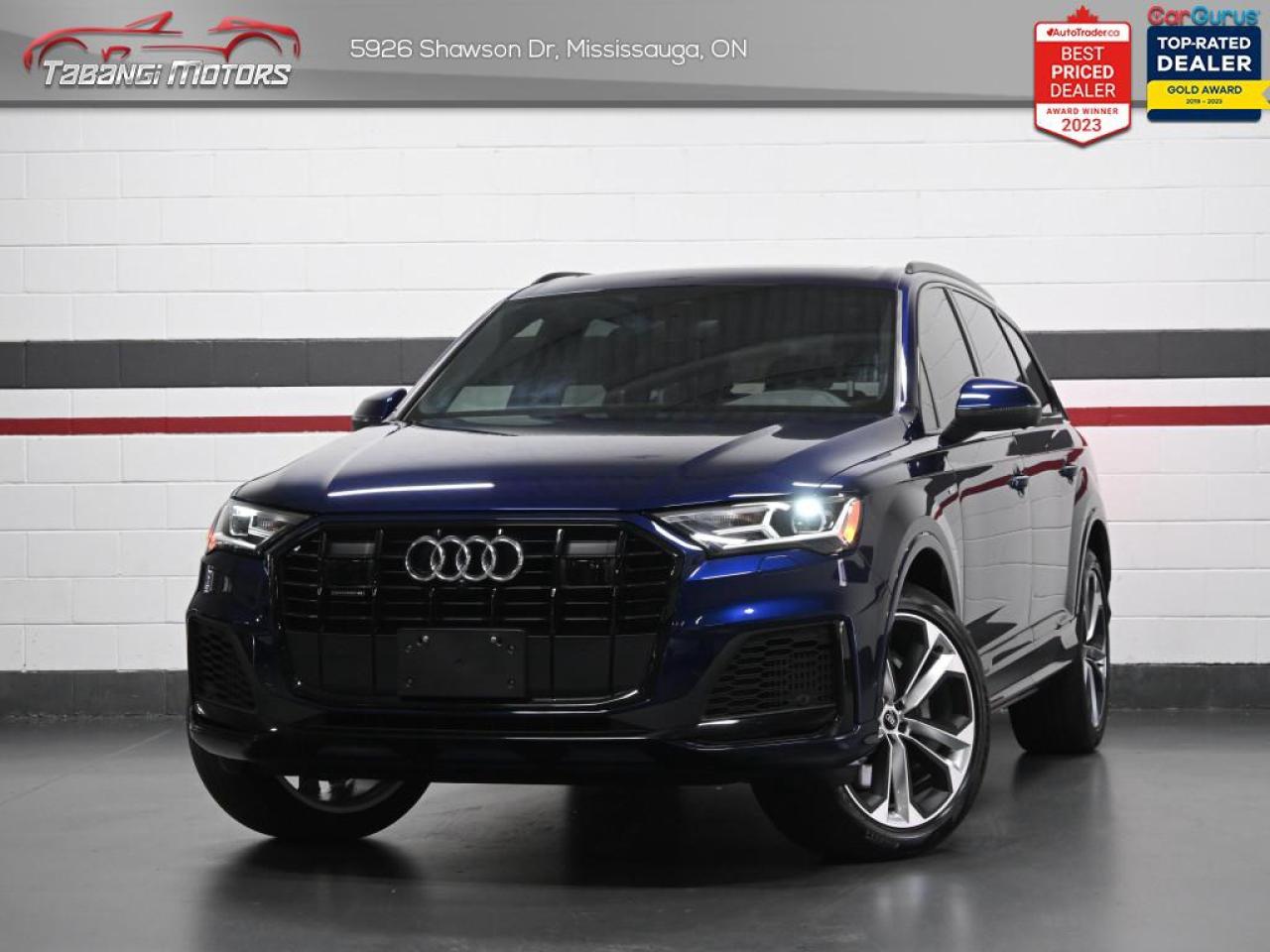 Used 2021 Audi Q7 Progressiv   S-Line No Accident Digital Dash 360CAM Navigation Panoramic Roof for sale in Mississauga, ON