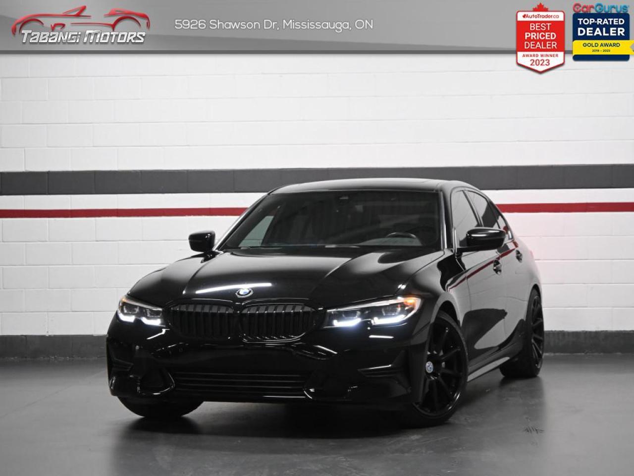 Used 2021 BMW 3 Series 330i xDrive  No Accident Leather Blind Spot Navigation Sunroof Remote Start for sale in Mississauga, ON