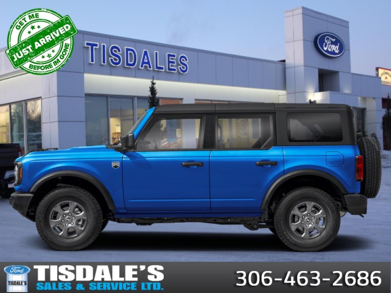 New 2025 Ford Bronco Big Bend for sale in Kindersley, SK