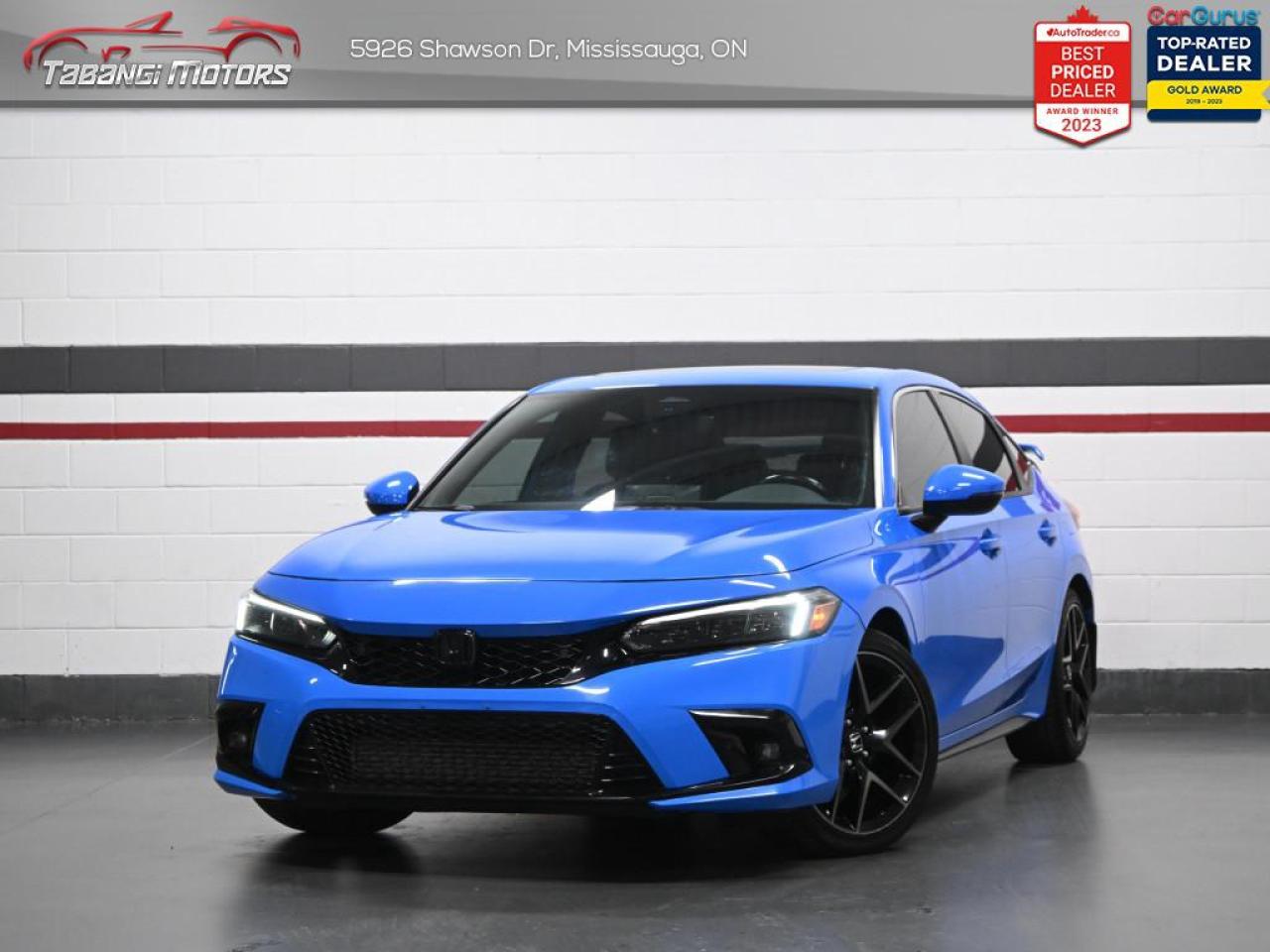 Used 2022 Honda Civic Hatchback Sport Touring  Leather BOSE Audio Navigation Sunroof Remote Start for sale in Mississauga, ON
