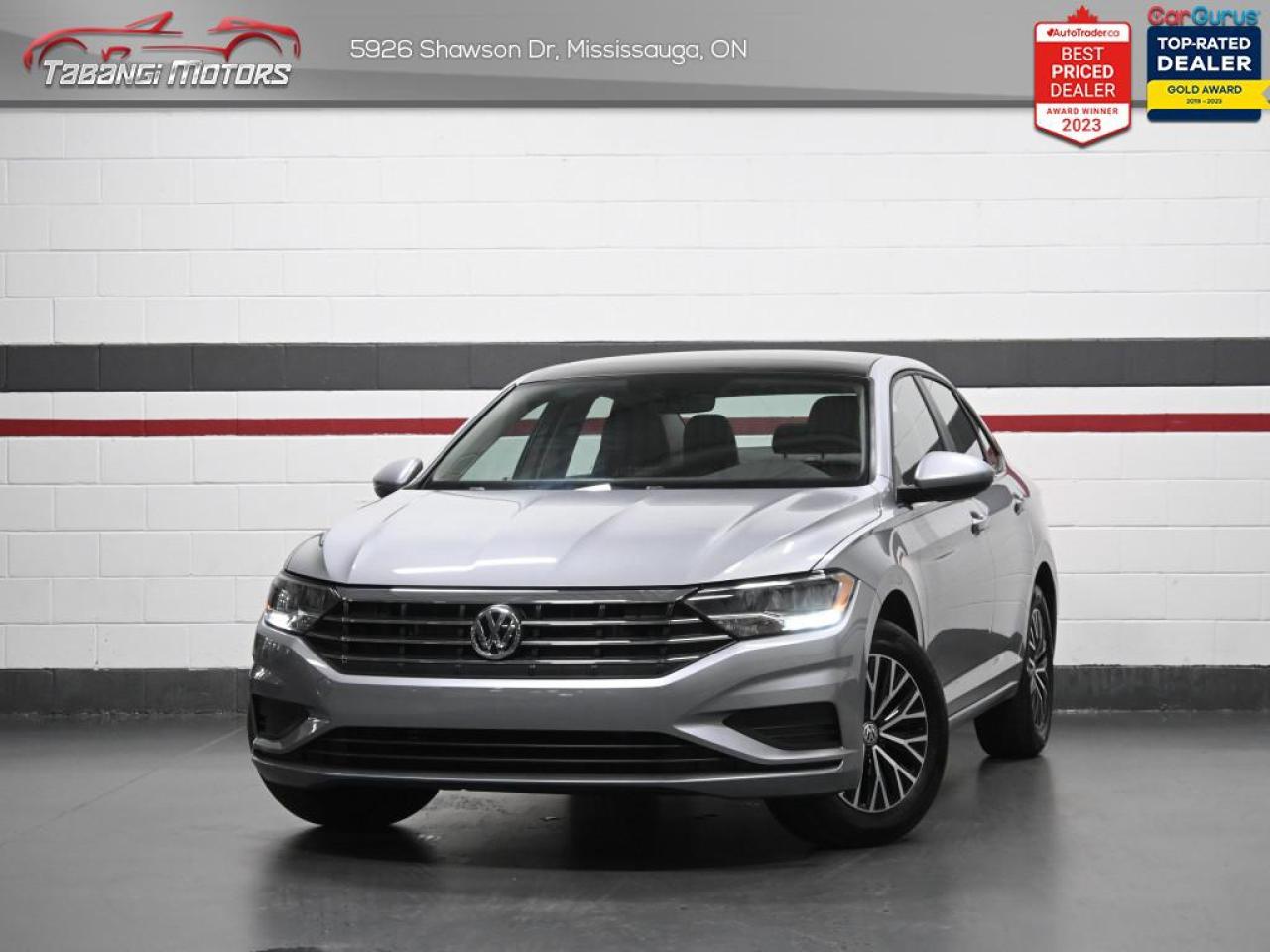 Used 2021 Volkswagen Jetta Highline  No Accident Blind Spot Navigation Sunroof Push Start for sale in Mississauga, ON