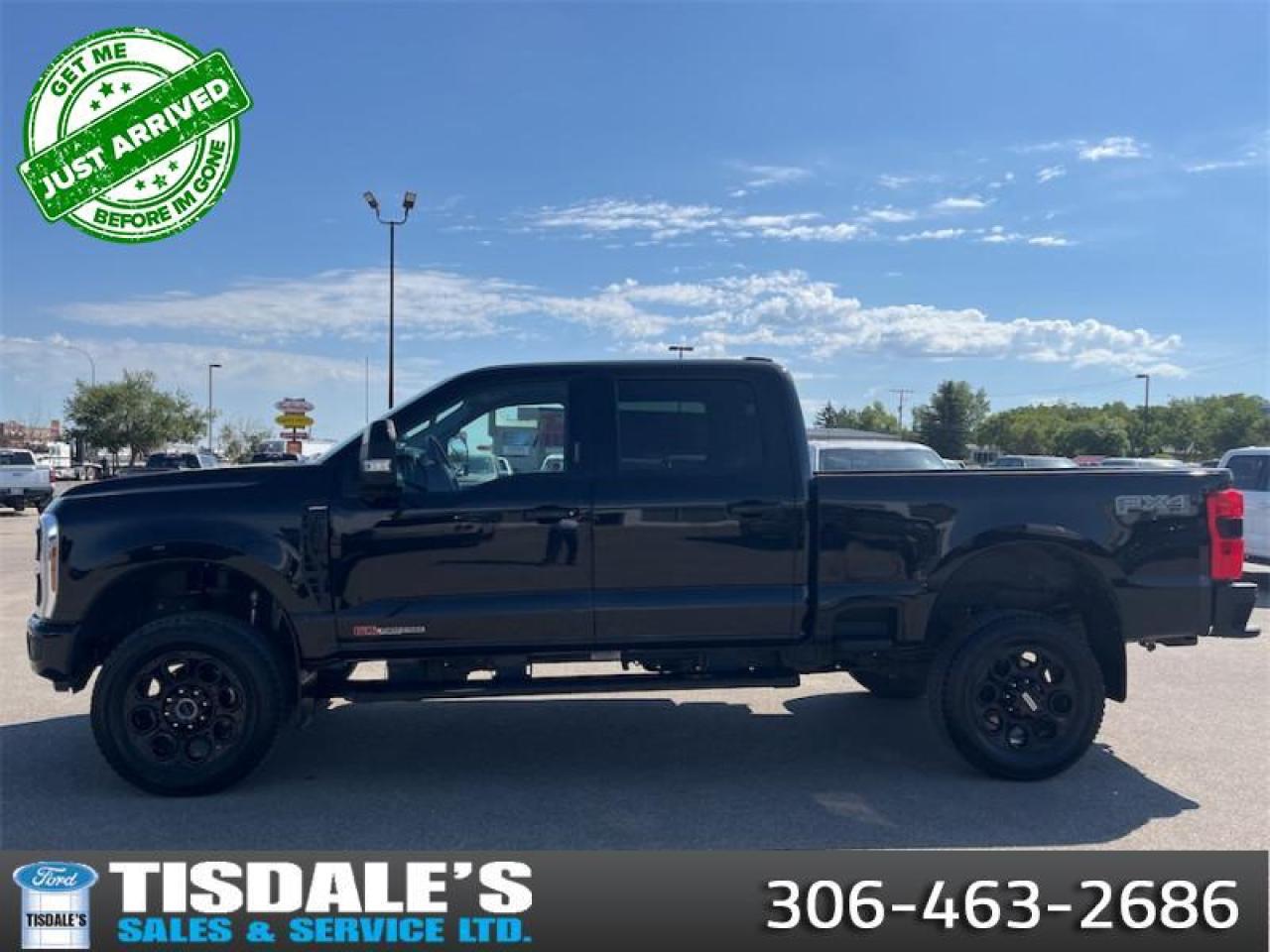Used 2024 Ford F-350 Super Duty Lariat  - Navigation for sale in Kindersley, SK