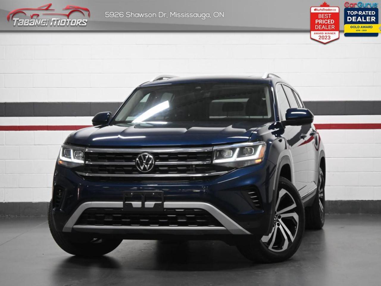Used 2023 Volkswagen Atlas Highline  No Accident Leather Fender Navigation Panoramic Roof Remote Start for sale in Mississauga, ON