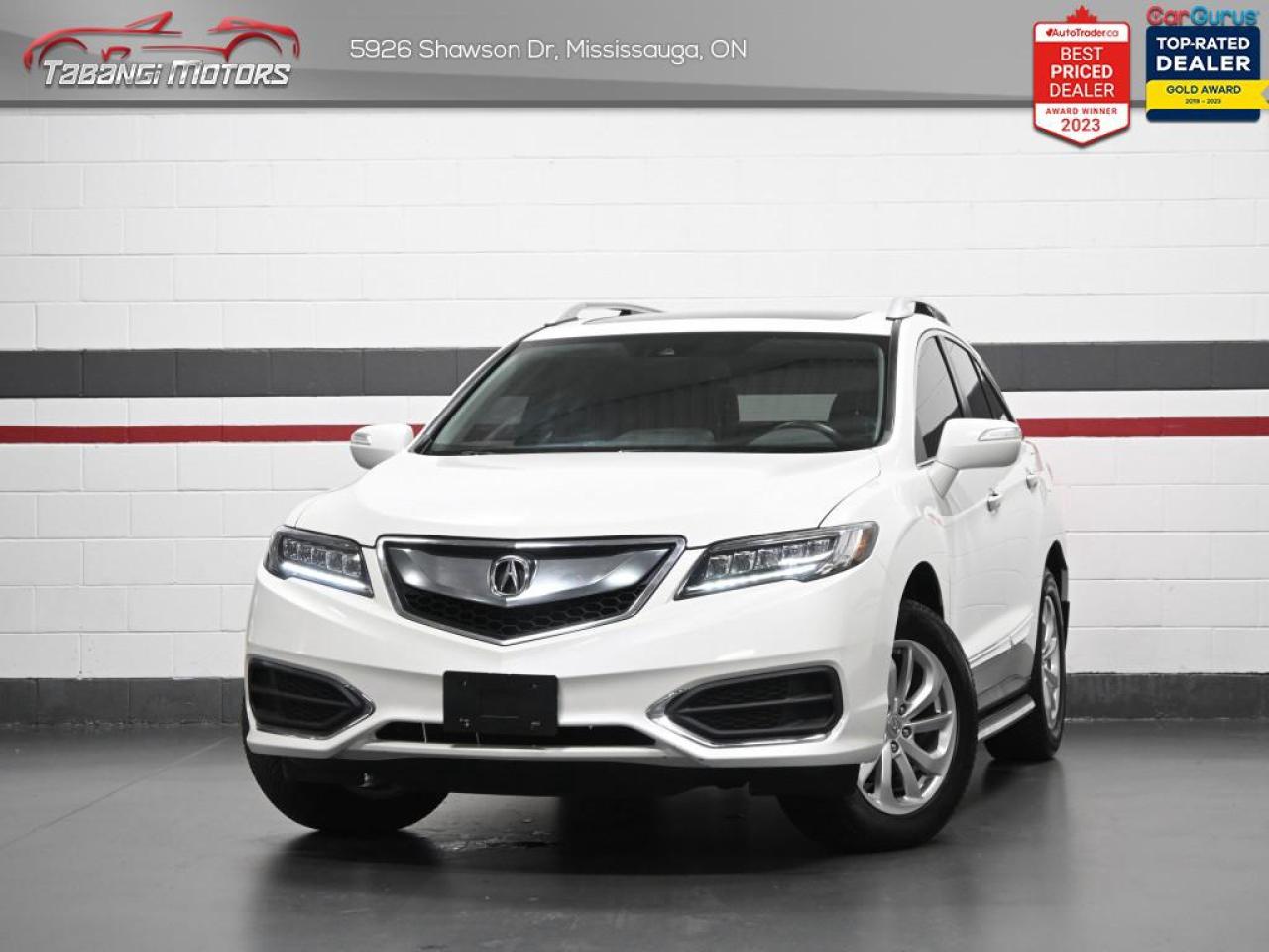 Used 2017 Acura RDX Technology  Leather Blind Spot Heated Seats Navigation Sunroof Remote Start for sale in Mississauga, ON