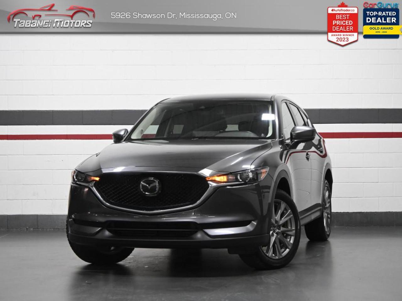 Used 2021 Mazda CX-5 No Accident Leather Carplay Heated Seats Push Start for sale in Mississauga, ON