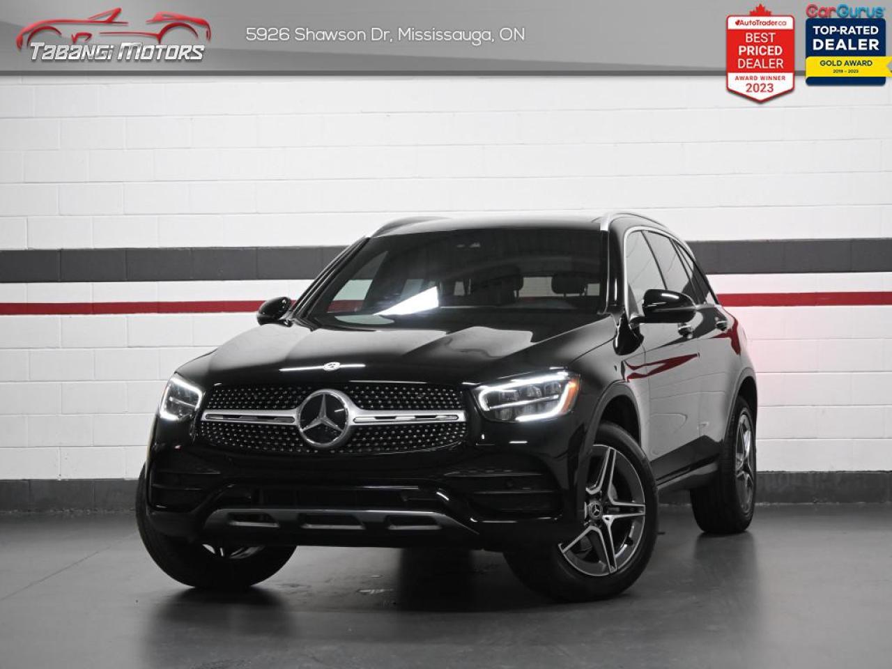 Used 2021 Mercedes-Benz GLC 300 4MATIC  No Accident AMG Red Leather Navigation Panoramic Roof for sale in Mississauga, ON