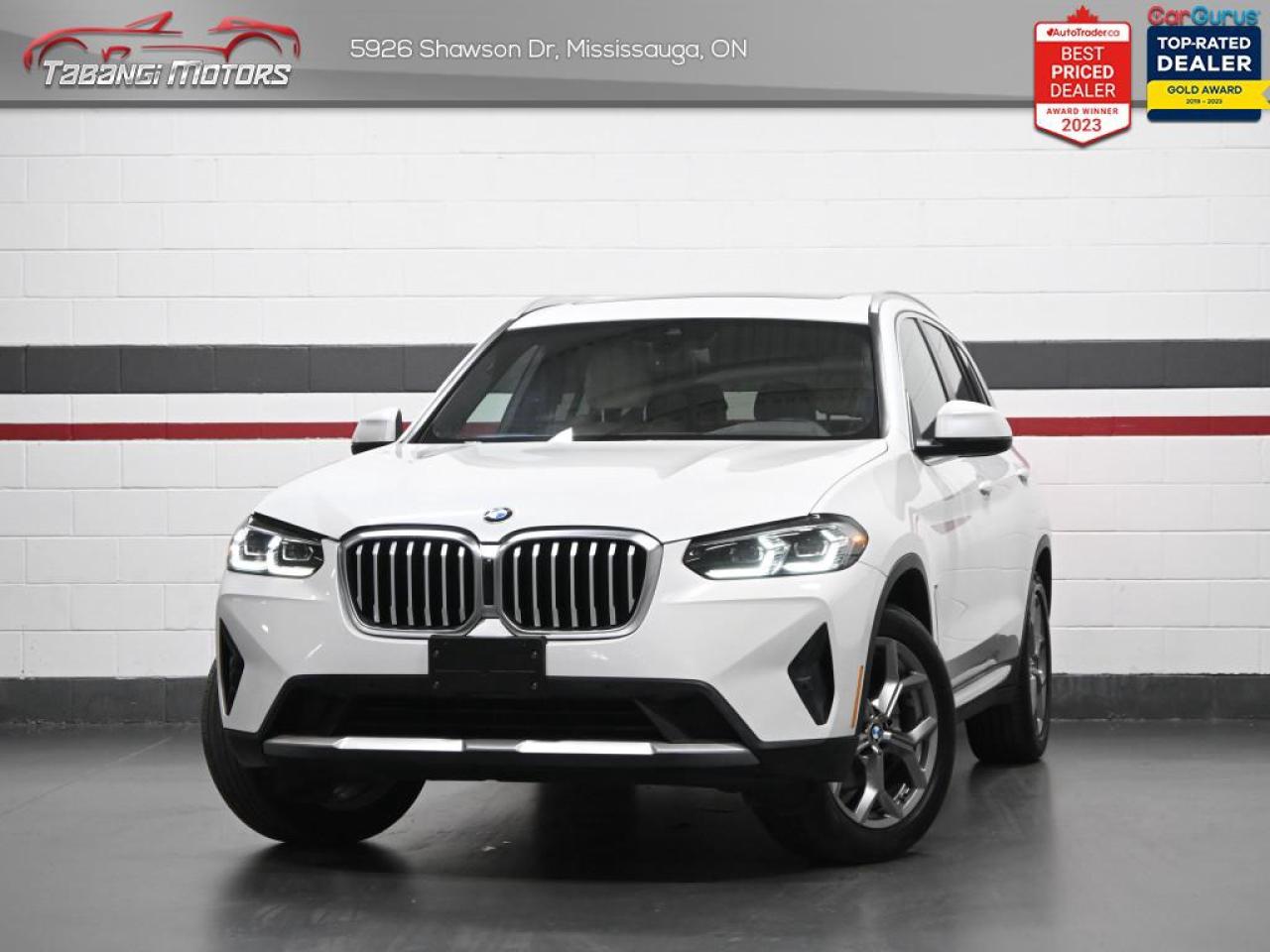Used 2022 BMW X3 xDrive30i  Leather Ambient Light Navigation Panoramic Roof Park Aid for sale in Mississauga, ON