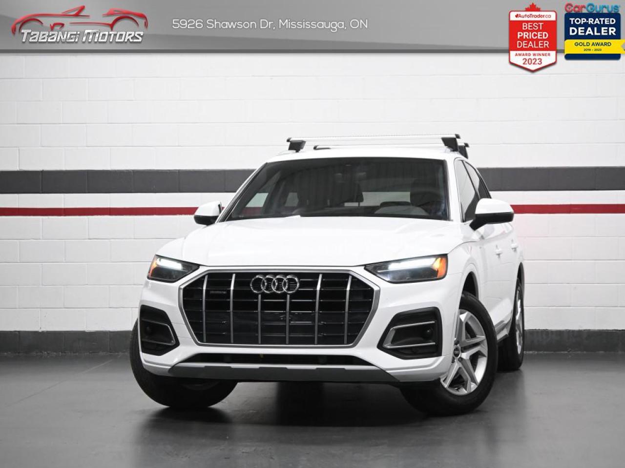 Used 2021 Audi Q5 Brown Leather Heated Seats Carplay Lane Assist Park Aid for sale in Mississauga, ON