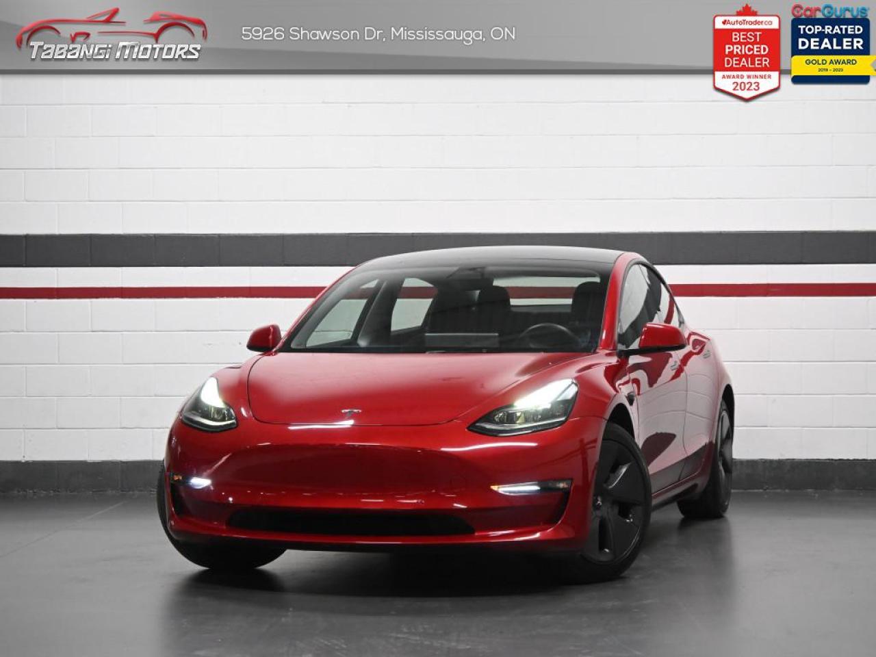 Used 2022 Tesla Model 3 Long Range  No Accident Dual Motor Autopilot Navigation Glass Roof for sale in Mississauga, ON