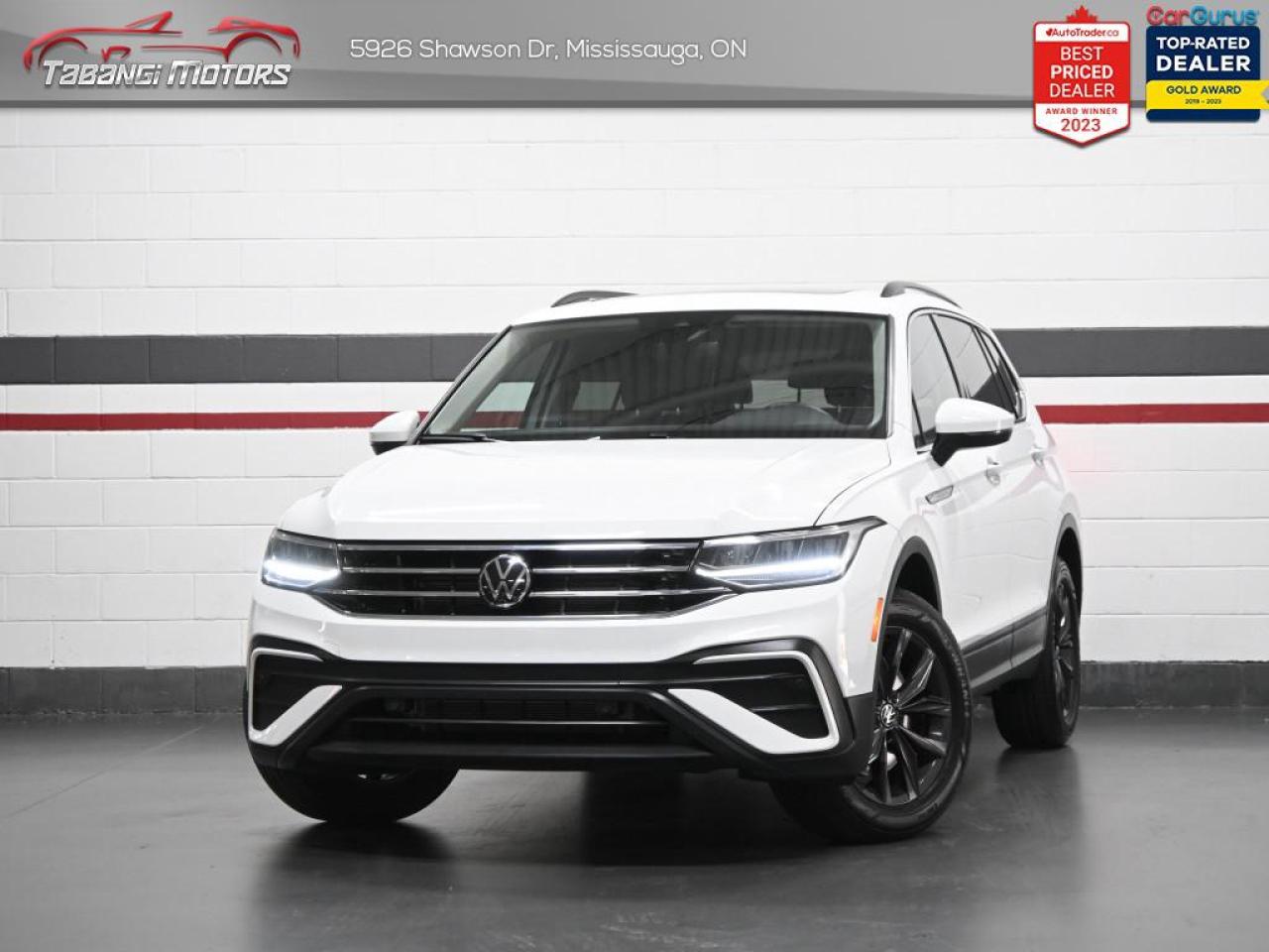 Used 2024 Volkswagen Tiguan Comfortline  No Accident Panoramic Roof Leather Remote Start for sale in Mississauga, ON