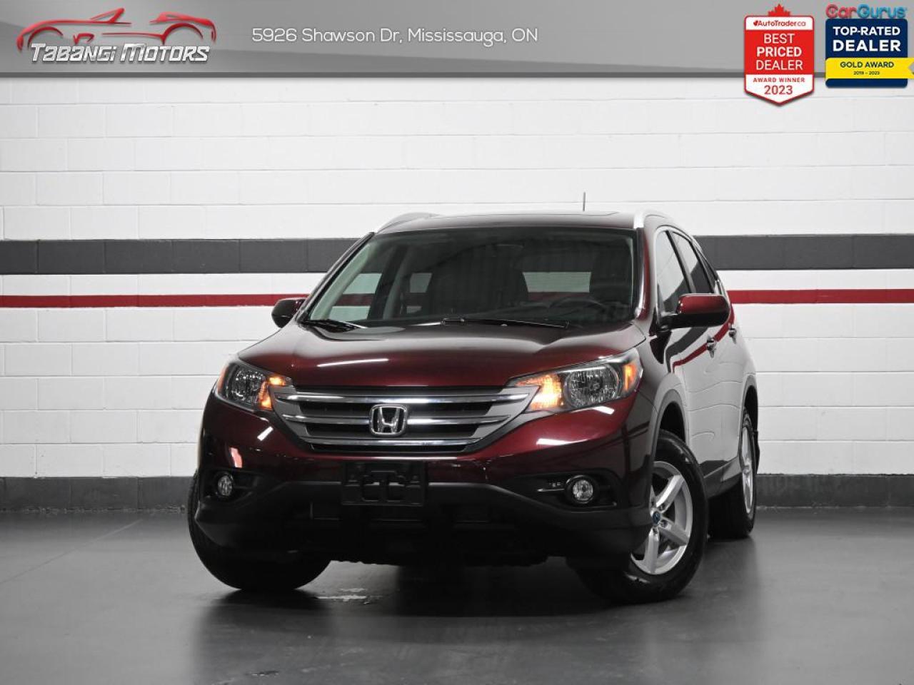 Used 2014 Honda CR-V EX  Sunroof Bluetooth Heated Seats for sale in Mississauga, ON