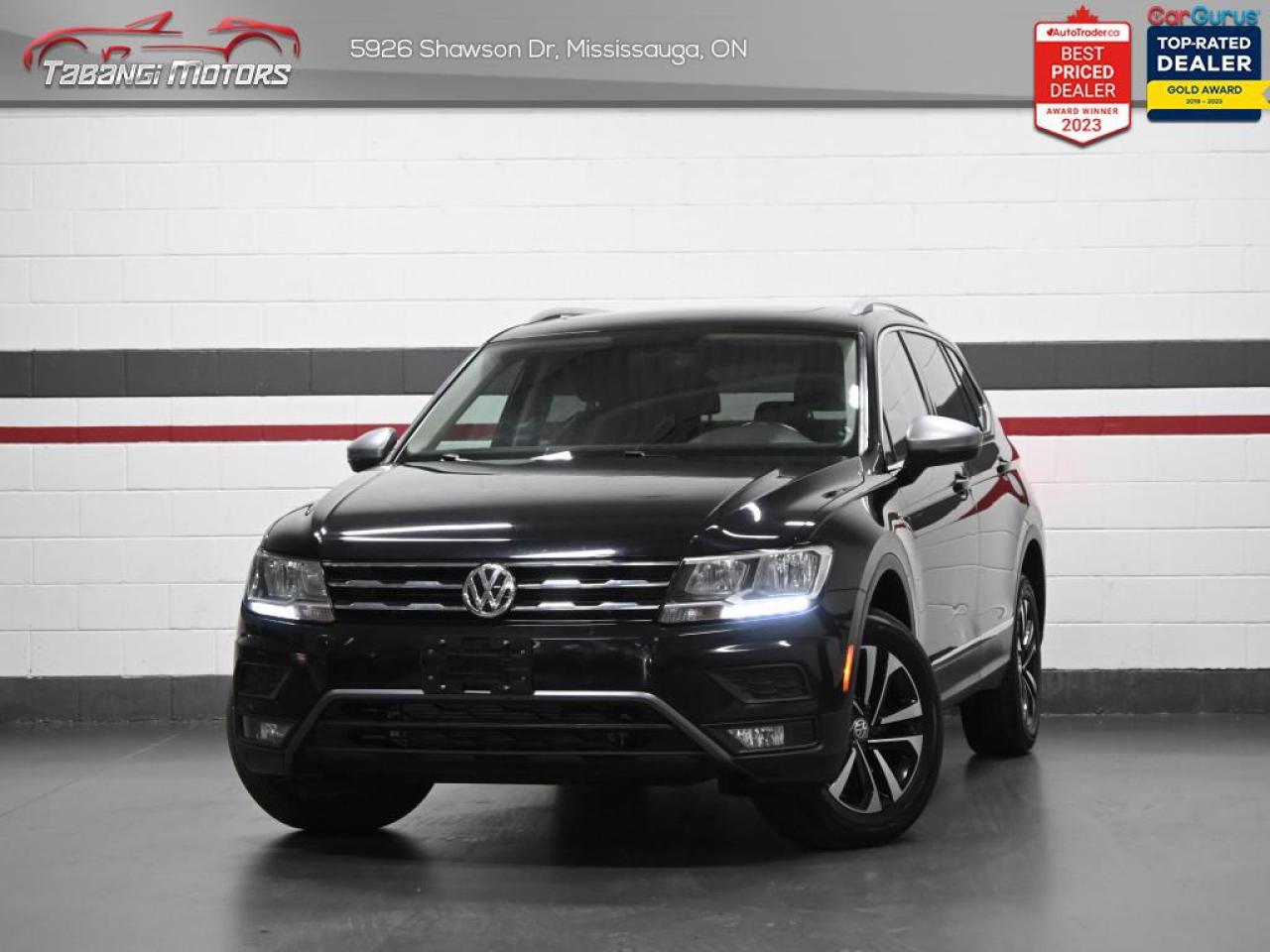 Used 2021 Volkswagen Tiguan Comfortline   Navigation Panoramic Roof Heated Seats Carplay for sale in Mississauga, ON