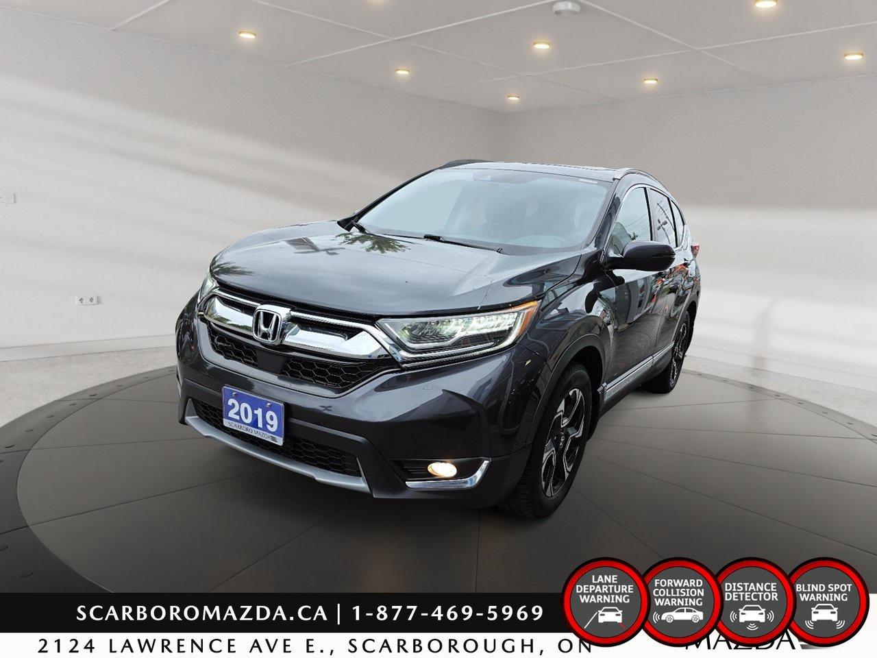 2019 Honda CR-V Touring Photo2