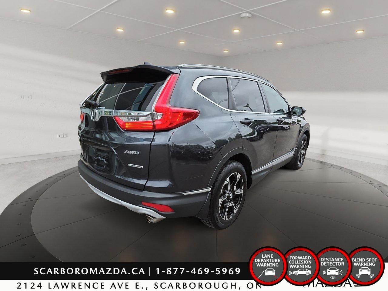 2019 Honda CR-V Touring Photo4