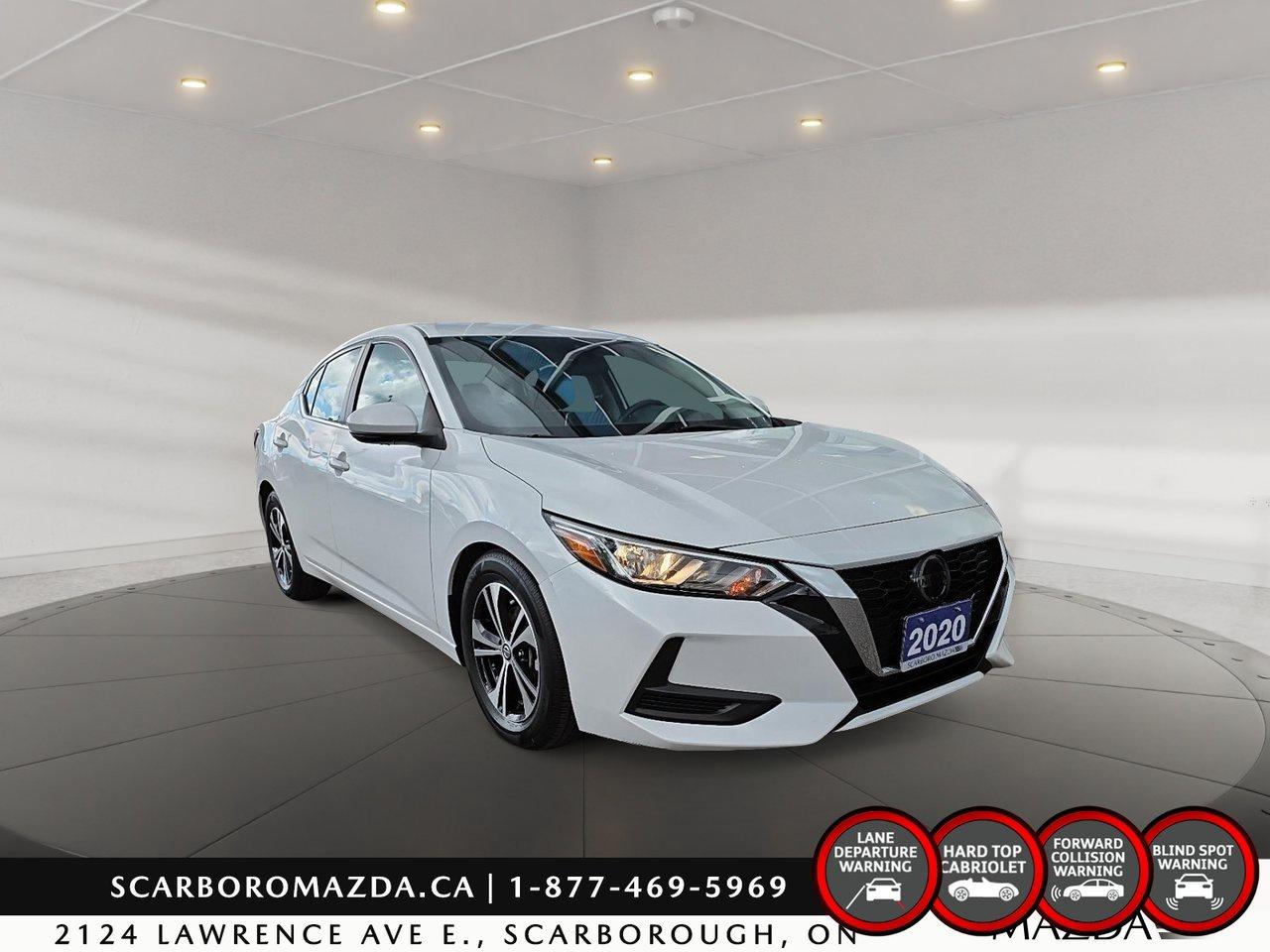 Used 2020 Nissan Sentra SV for sale in Scarborough, ON
