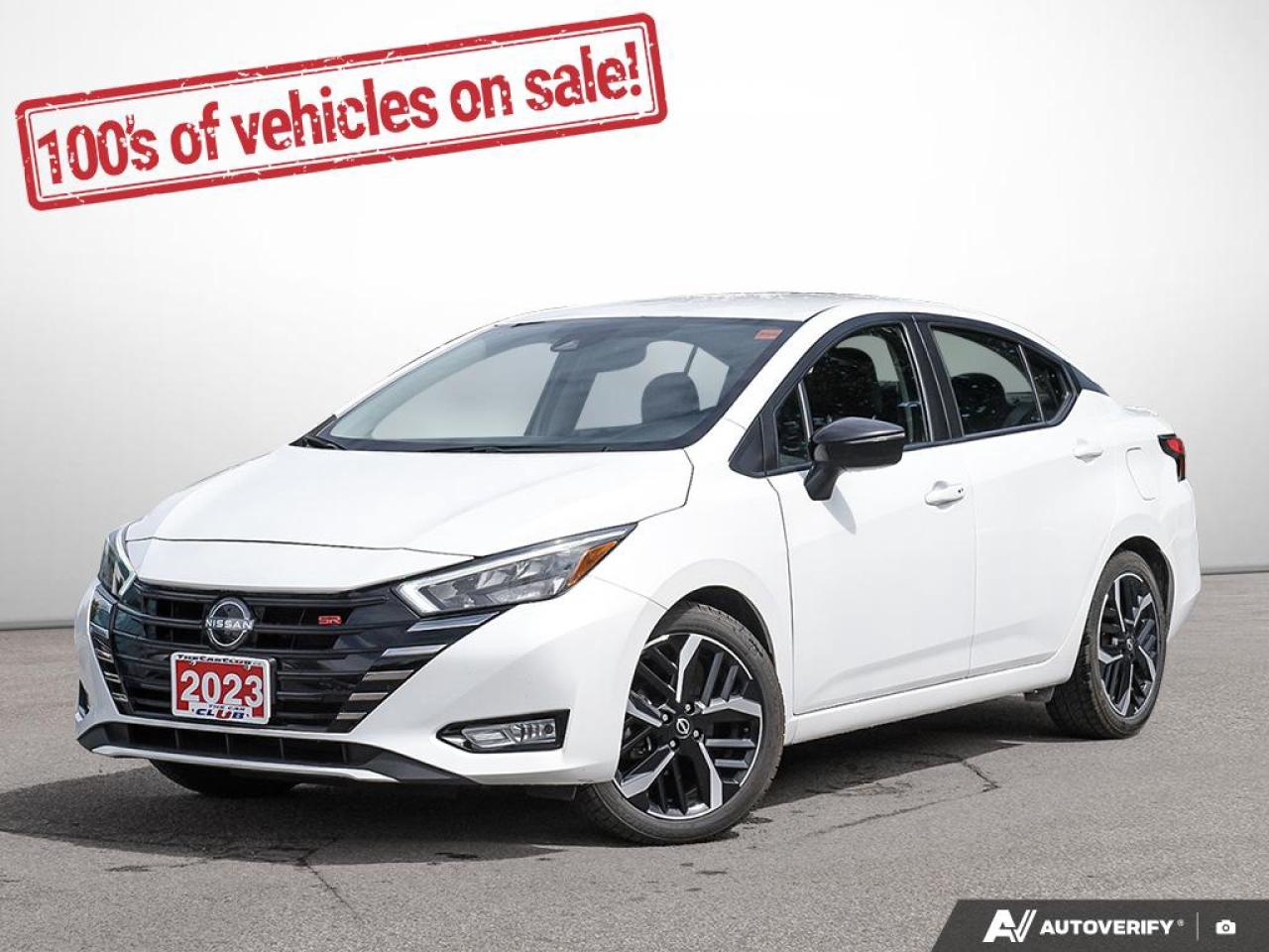 2023 Nissan Versa SR