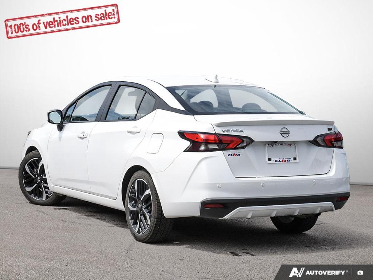 2023 Nissan Versa SR