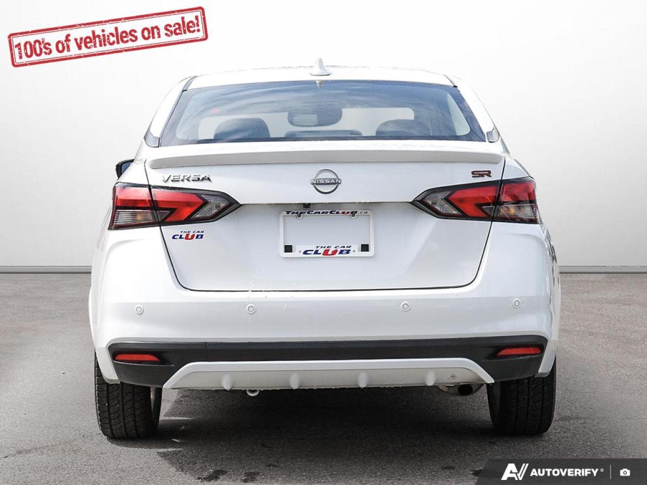 2023 Nissan Versa SR