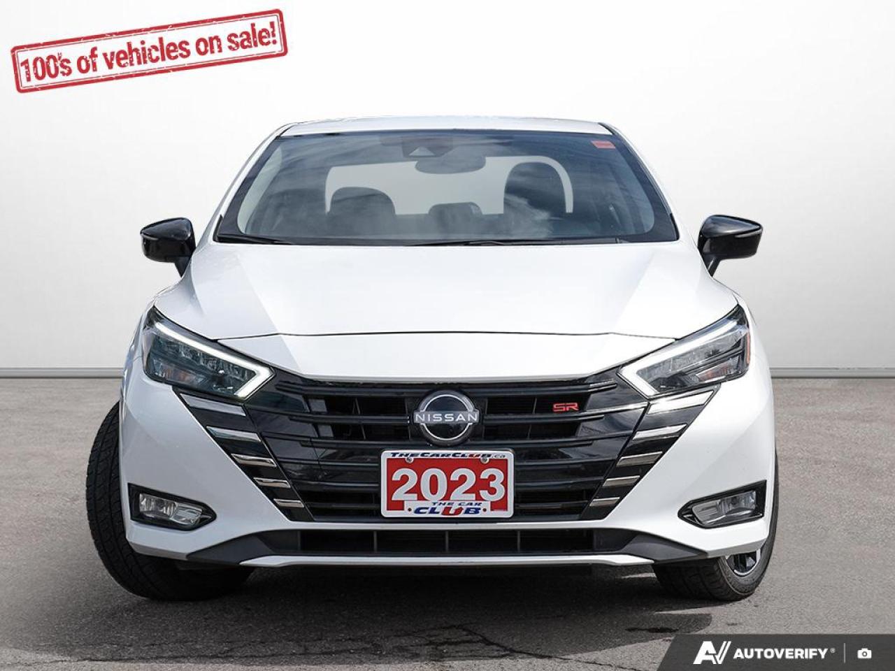 2023 Nissan Versa SR