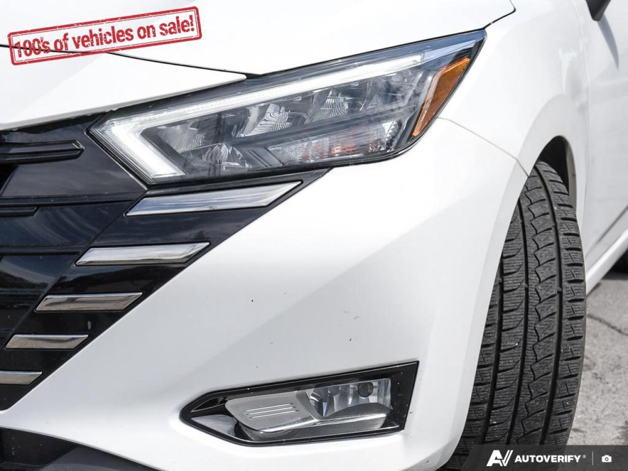 2023 Nissan Versa SR