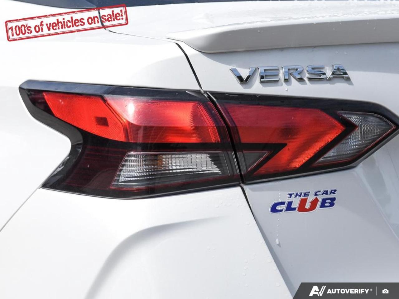 2023 Nissan Versa SR