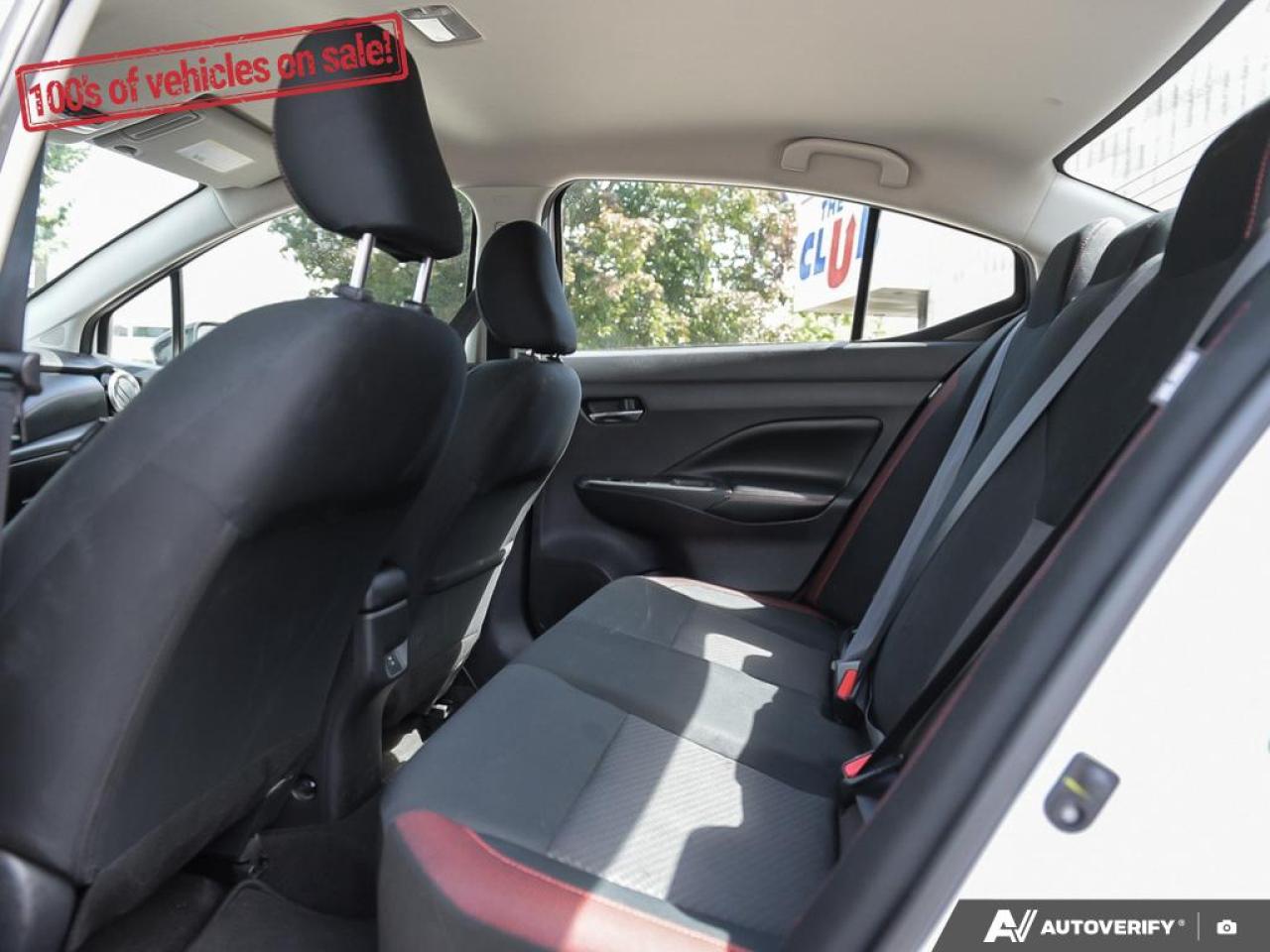 2023 Nissan Versa SR
