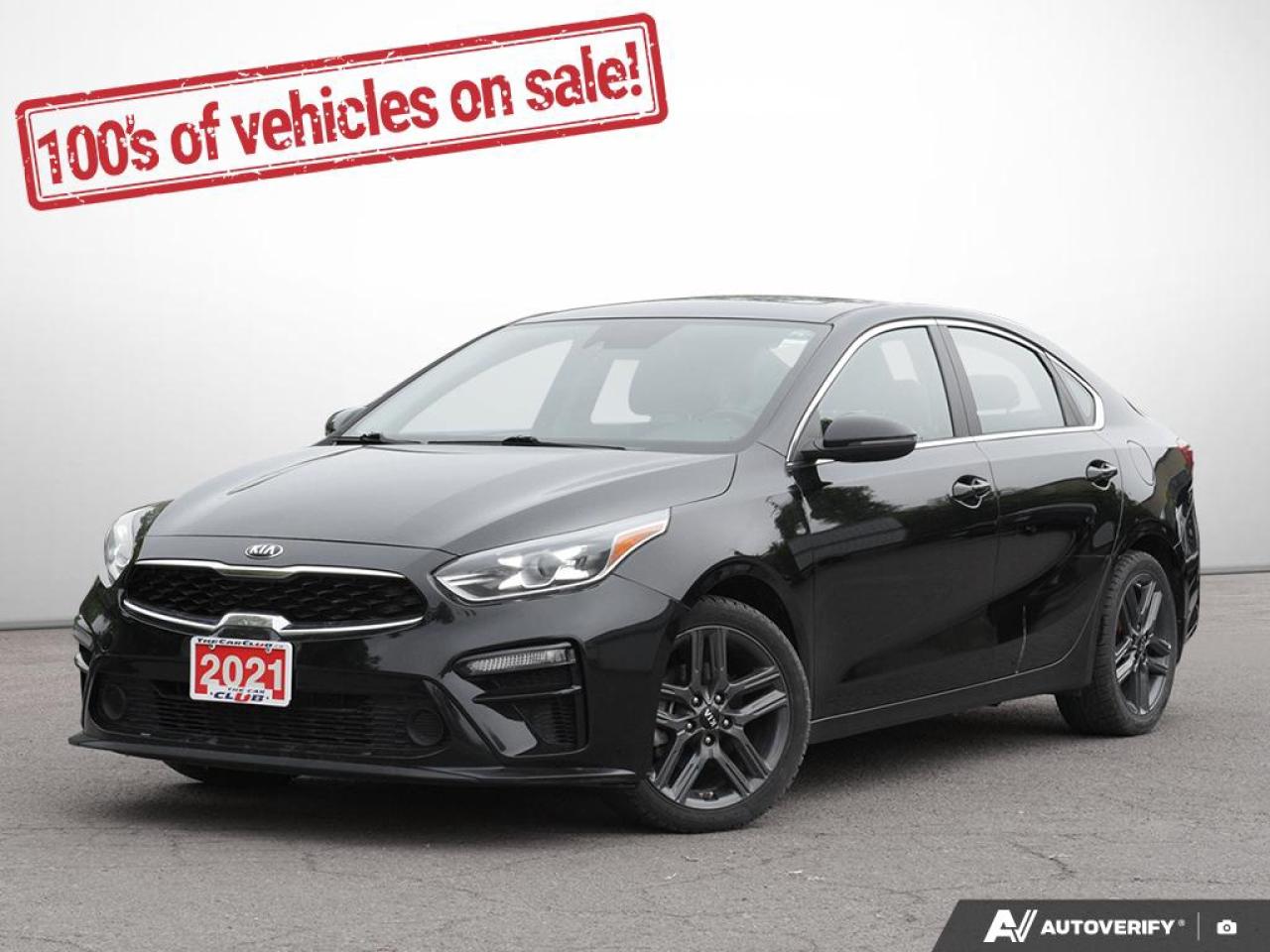 Used 2021 Kia Forte EX+ for sale in Ottawa, ON