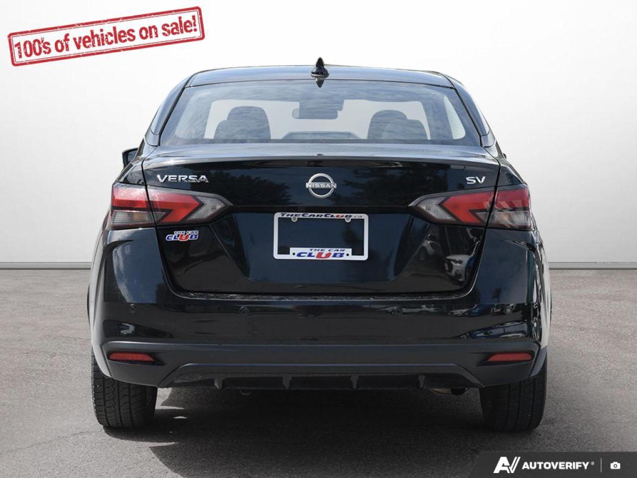 2024 Nissan Versa SV