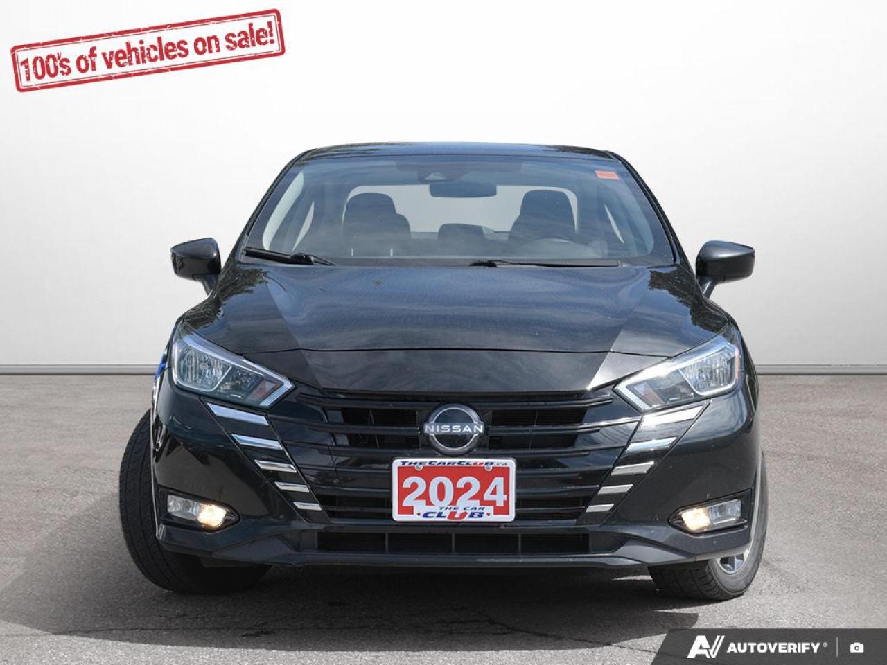 2024 Nissan Versa SV