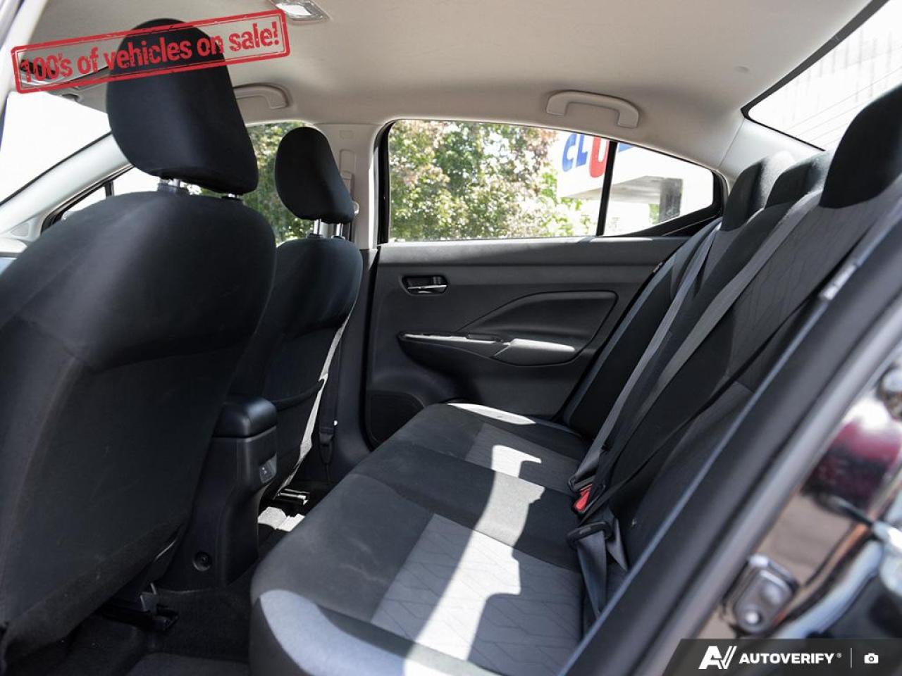 2024 Nissan Versa SV