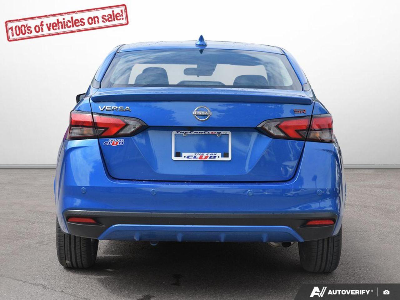 2023 Nissan Versa SR